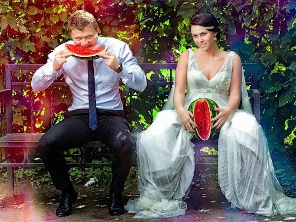 Crazy Russian Wedding Photos (38 pics)
