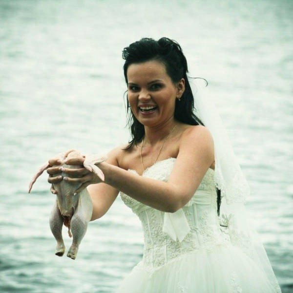 Crazy Russian Wedding Photos (38 pics)