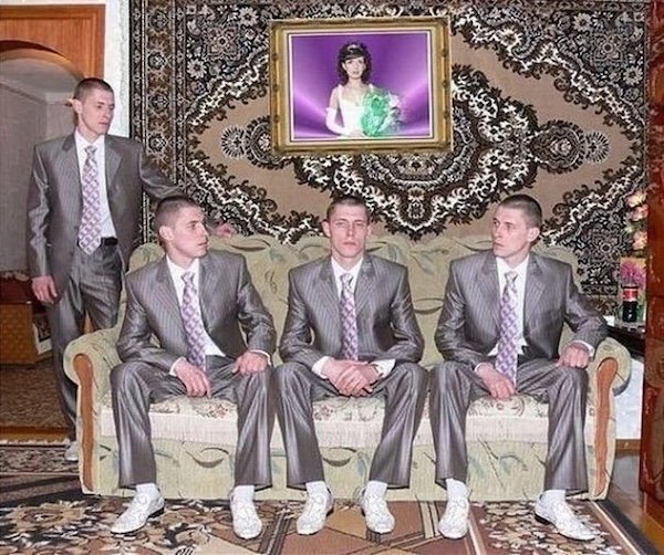 Crazy Russian Wedding Photos (38 pics)