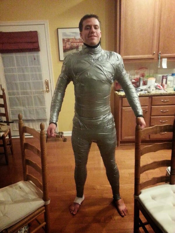 The Power Of Duct Tape (28 pics)
