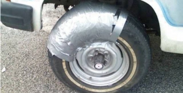 The Power Of Duct Tape (28 pics)