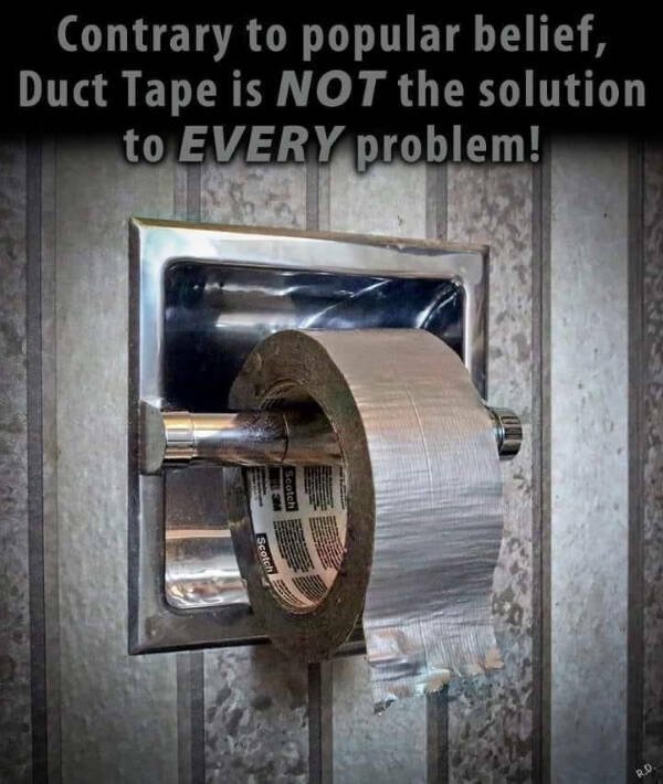 The Power Of Duct Tape (28 pics)
