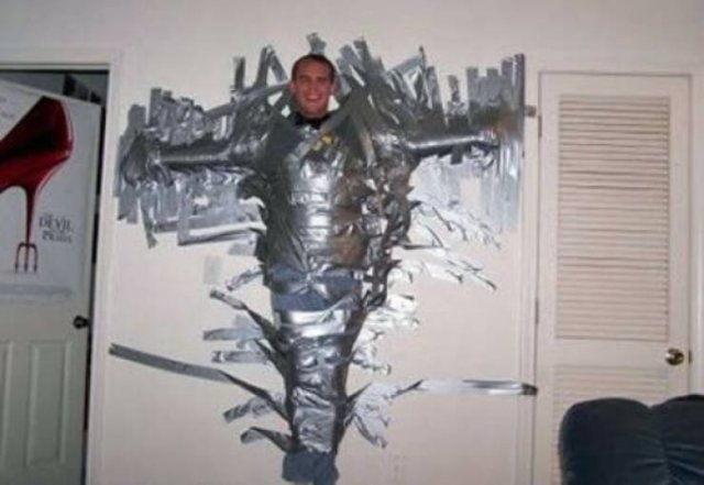 The Power Of Duct Tape (28 pics)