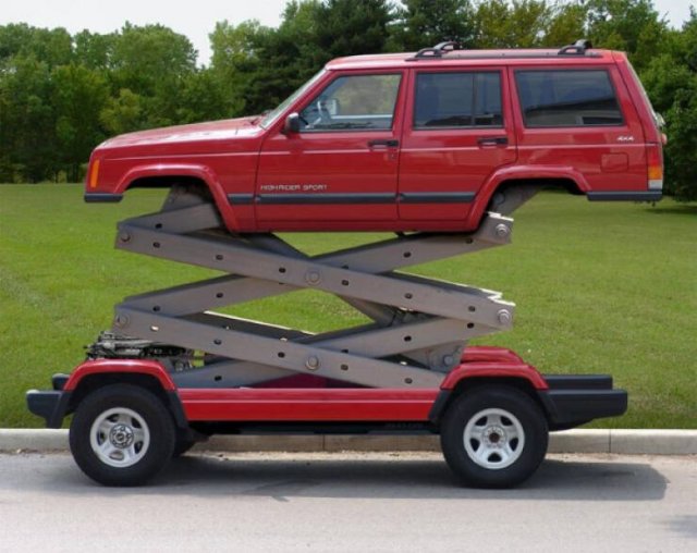 Crazy Vehicles (25 pics)