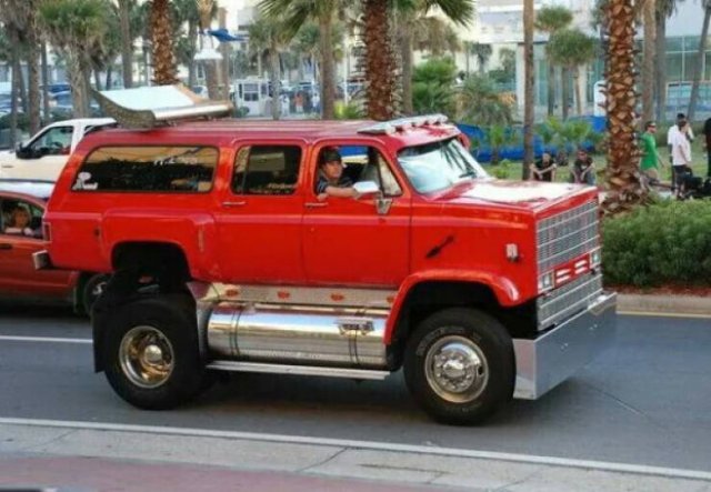 Crazy Vehicles (25 pics)