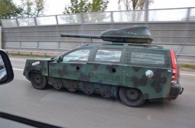 Crazy Vehicles (25 pics)
