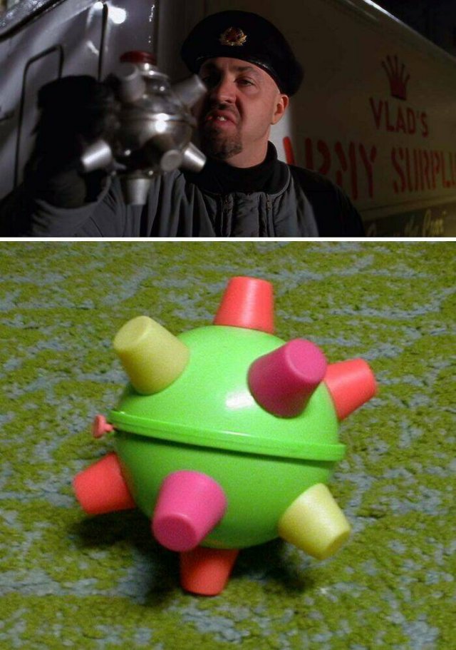 Cool Things From Movies That Turned Out To Be The Most Ordinary (24 pics)