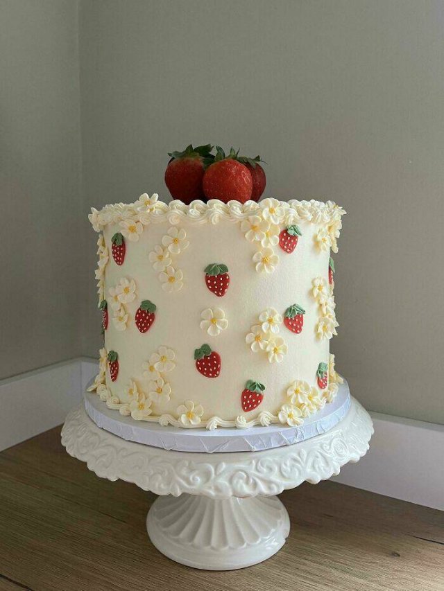 Perfect Cakes For Perfectionists (25 pics)