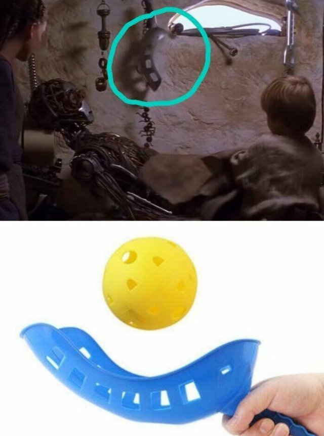 Cool Things From Movies That Turned Out To Be The Most Ordinary (24 pics)