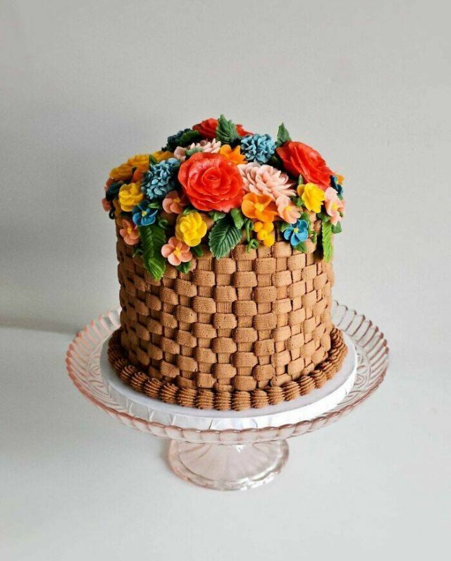 Perfect Cakes For Perfectionists (25 pics)
