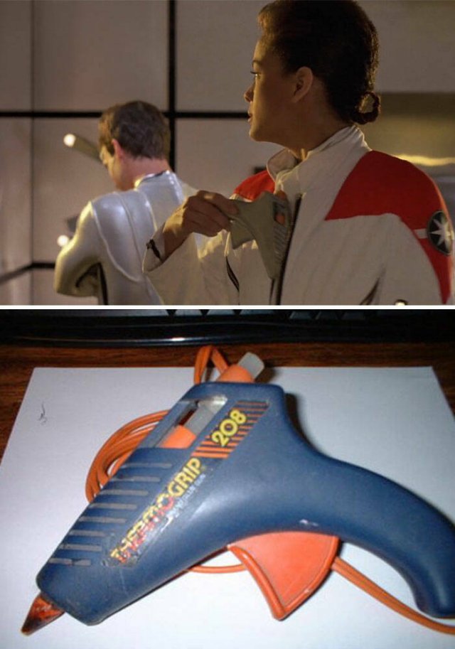 Cool Things From Movies That Turned Out To Be The Most Ordinary (24 pics)