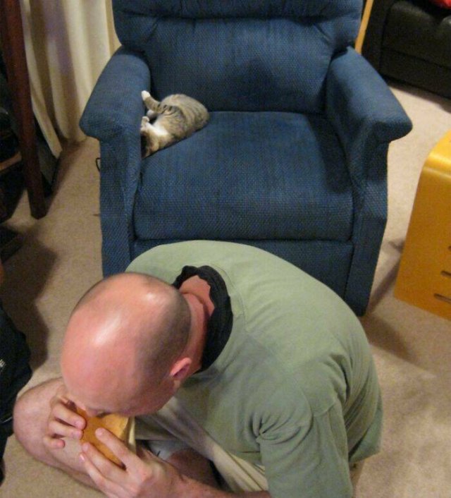 Funny Boyfriends And Husbands (24 pics)