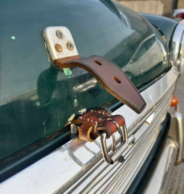 Redneck Repairs And Inventions (25 pics)