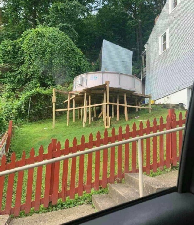 Redneck Repairs And Inventions (25 pics)