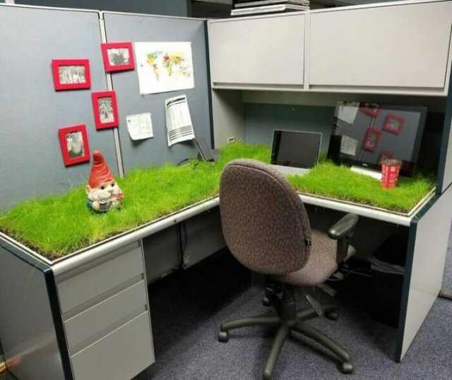 Cool And Funny Coworkers (21 pics)
