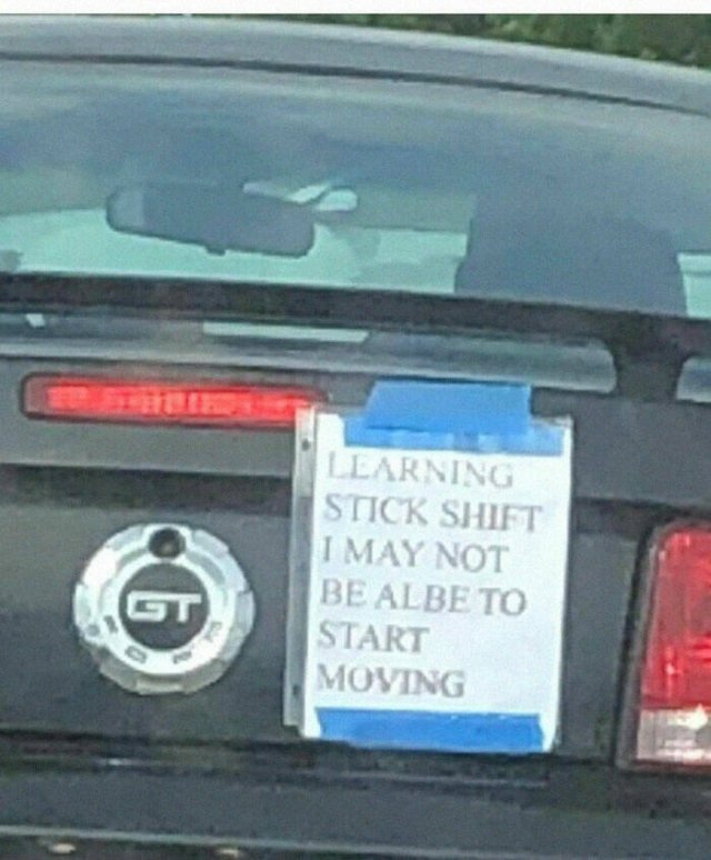 Driving Memes (19 pics)
