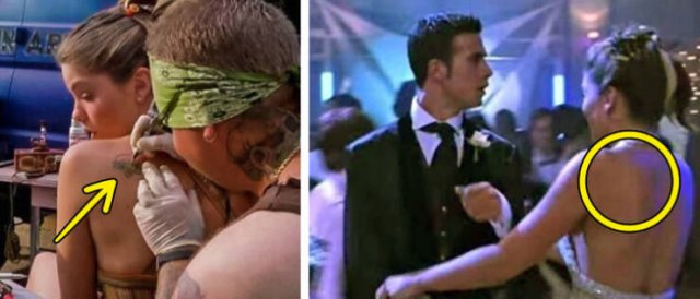 Interesting Movie Mistakes (14 pics)