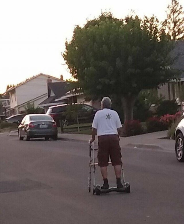 Old People With A Good Sense Of Humor (23 pics)