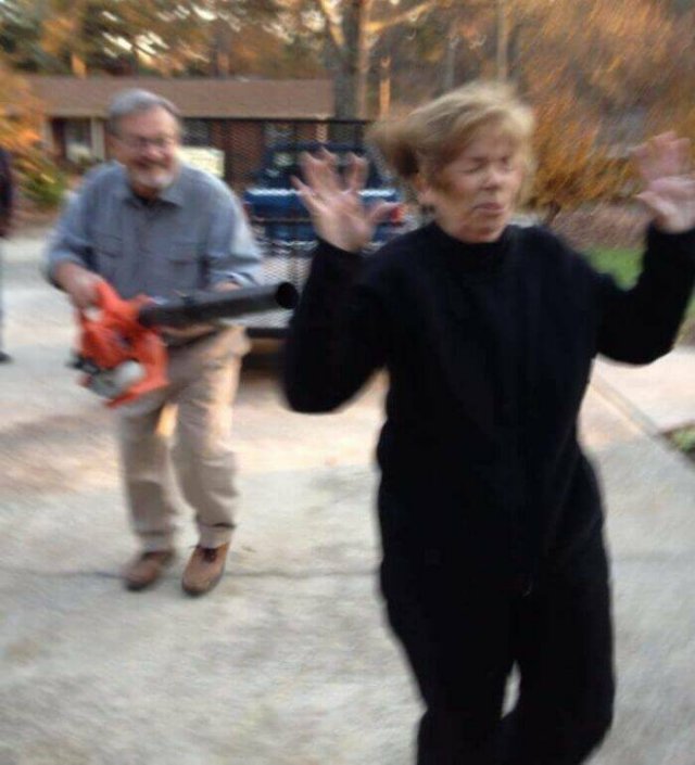 Old People With A Good Sense Of Humor (23 pics)