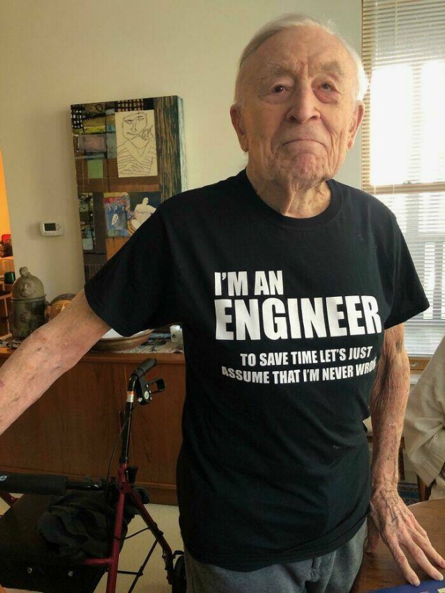 Old People With A Good Sense Of Humor (23 pics)