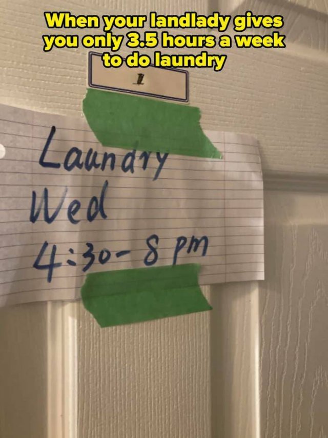 Terrible Landlords (21 pics)