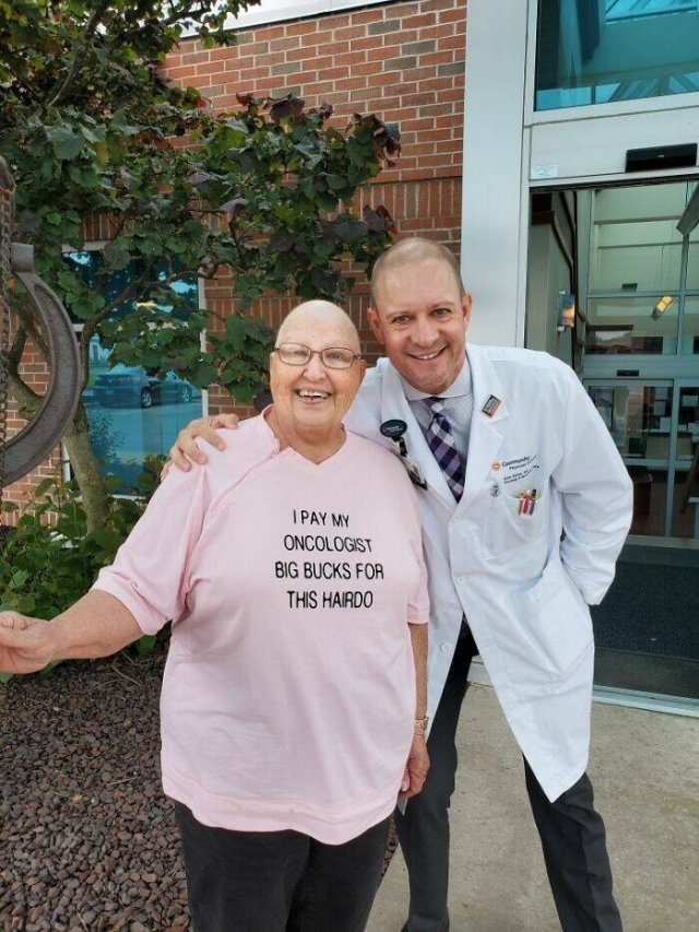 Old People With A Good Sense Of Humor (23 pics)