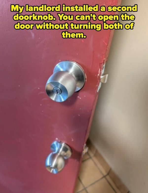 Terrible Landlords (21 pics)