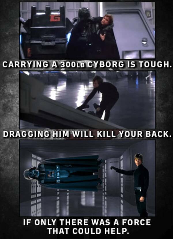 Memes For ''Star Wars'' Fans (15 pics)