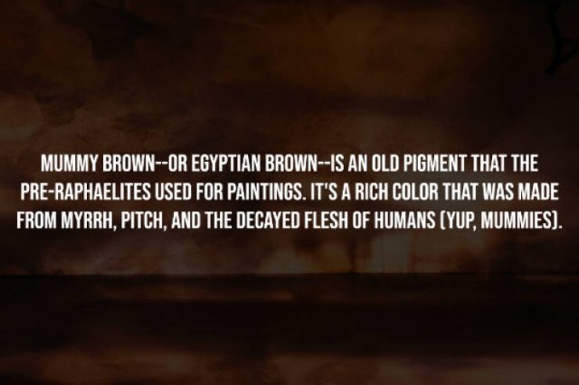 Creepy Facts (14 pics)