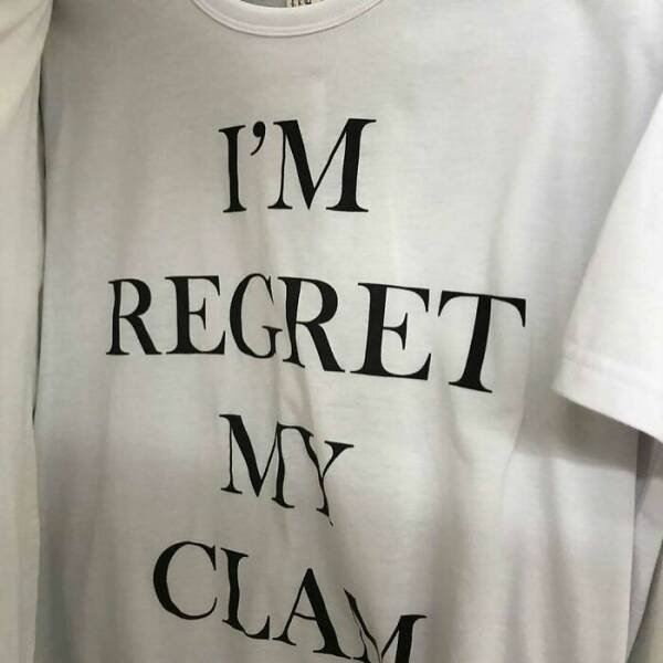 Failed But Funny T-Shirts (24 pics)