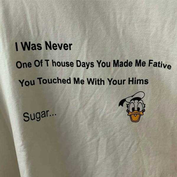 Failed But Funny T-Shirts (24 pics)