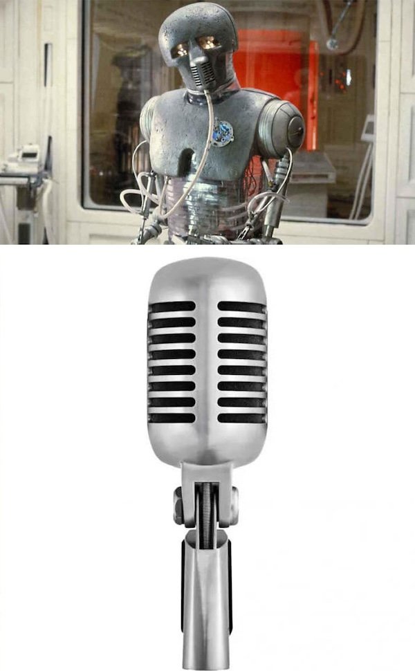 ''Star Wars'' Props Made From Ordinary Things (26 pics)