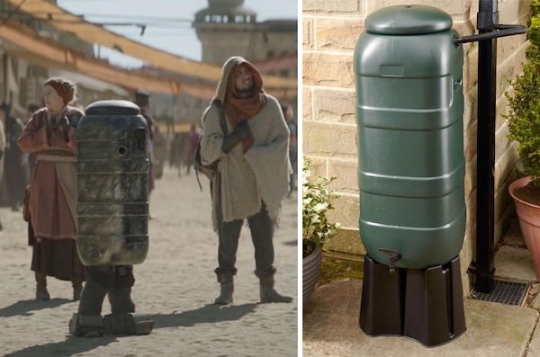 ''Star Wars'' Props Made From Ordinary Things (26 pics)