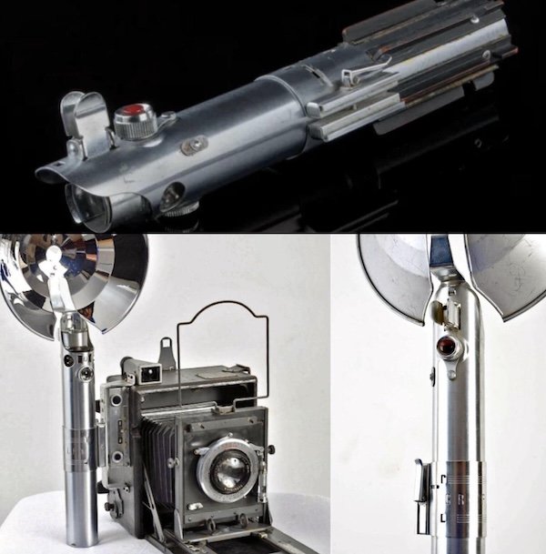 ''Star Wars'' Props Made From Ordinary Things (26 pics)