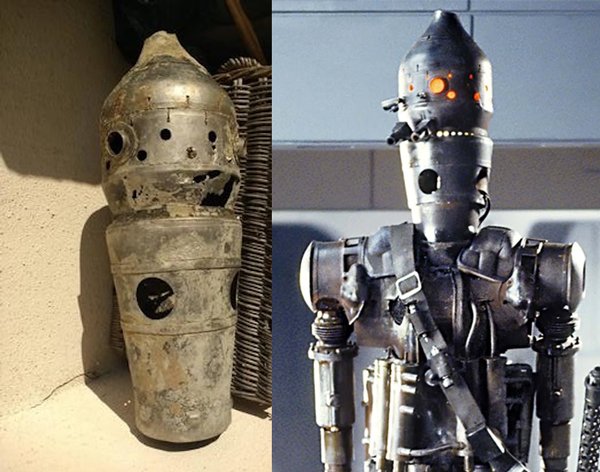 ''Star Wars'' Props Made From Ordinary Things (26 pics)