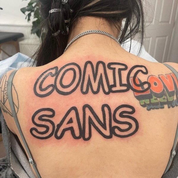 Awful Tattoos (25 pics)