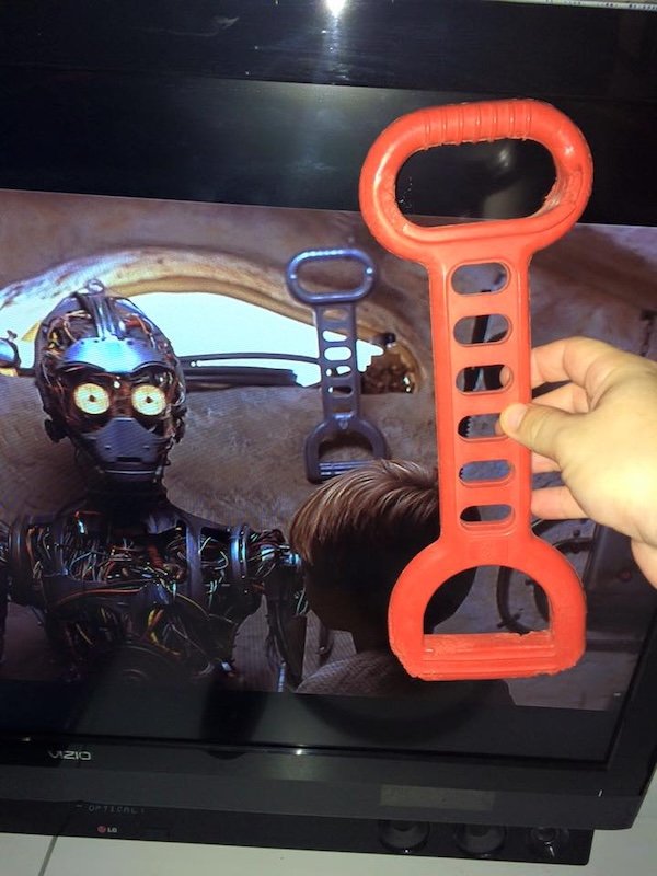 ''Star Wars'' Props Made From Ordinary Things (26 pics)