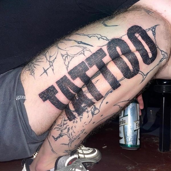 Awful Tattoos (25 pics)