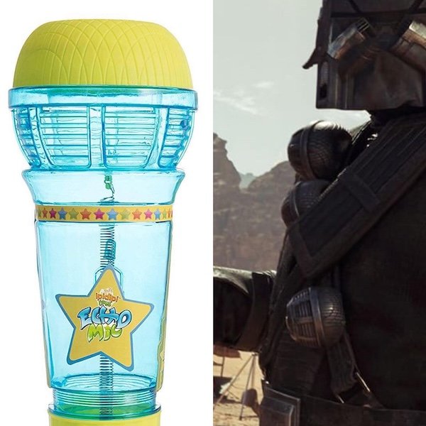 ''Star Wars'' Props Made From Ordinary Things (26 pics)
