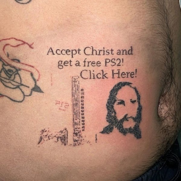 Awful Tattoos (25 pics)