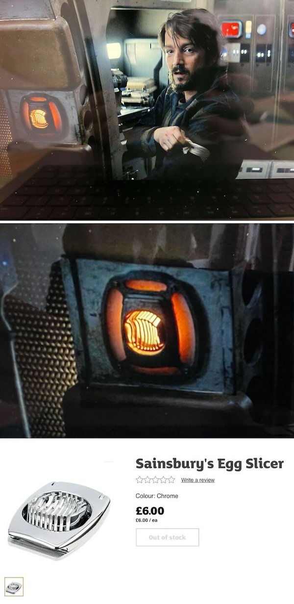 ''Star Wars'' Props Made From Ordinary Things (26 pics)