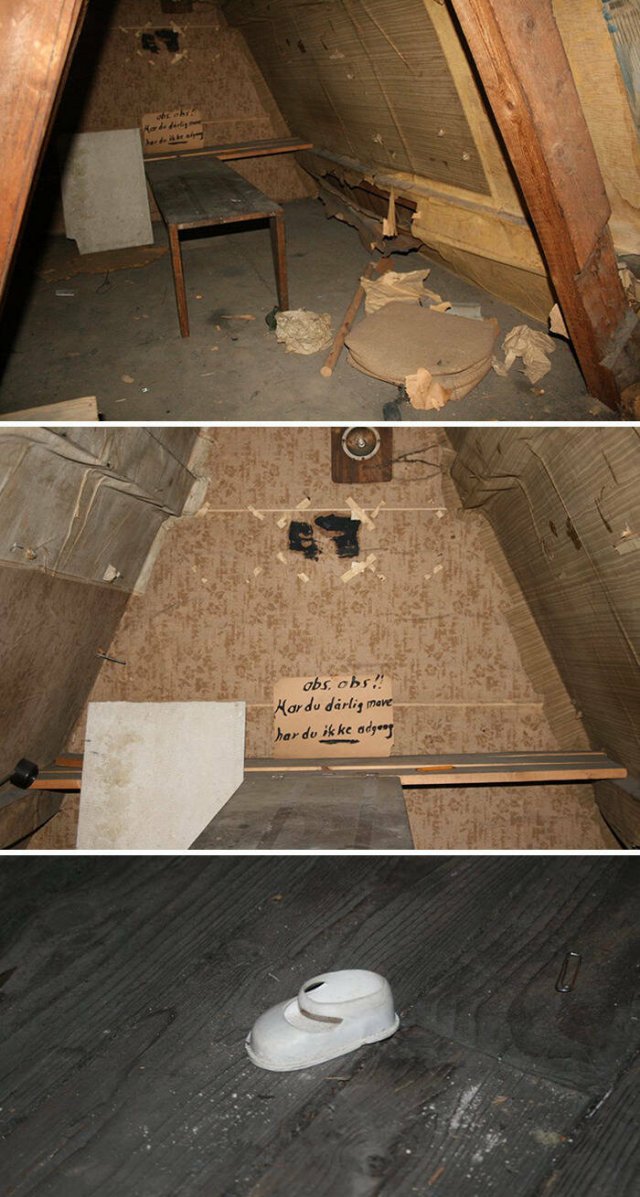 Creepy Finds In Houses (23 pics)
