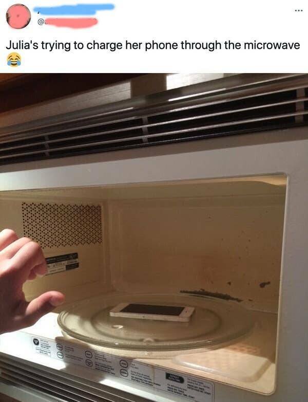 Not Very Smart People (24 pics)