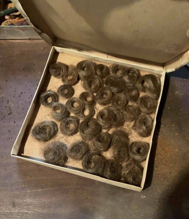 Creepy Finds In Houses (23 pics)