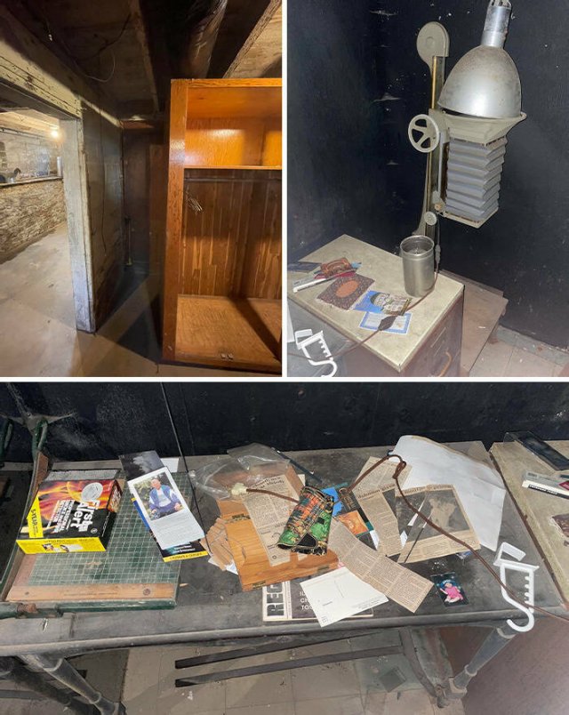 Creepy Finds In Houses (23 pics)