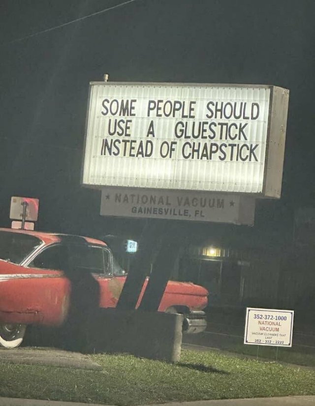 Funny Signs (19 pics)