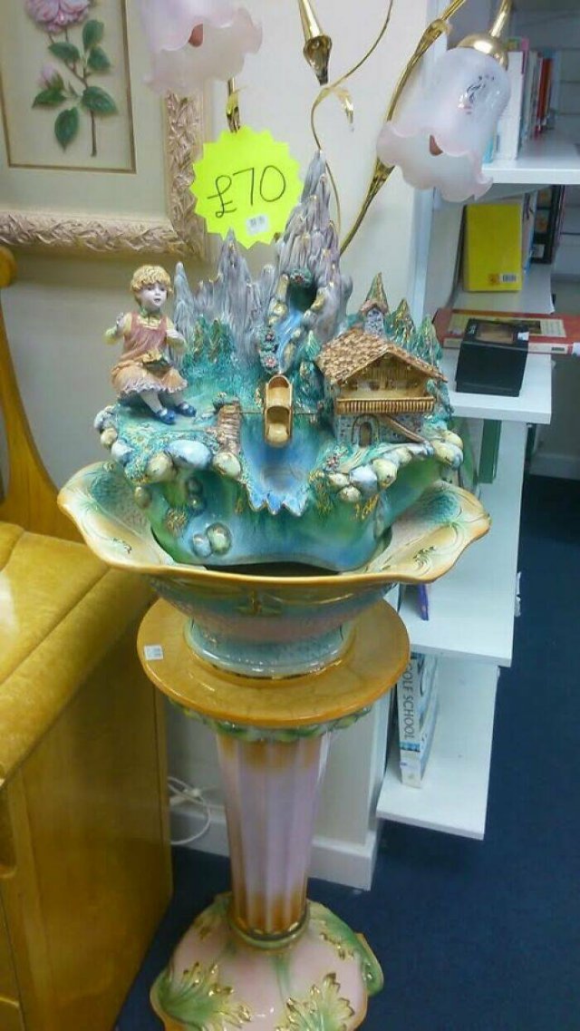 Weird Finds In Thrift Shops (24 pics)