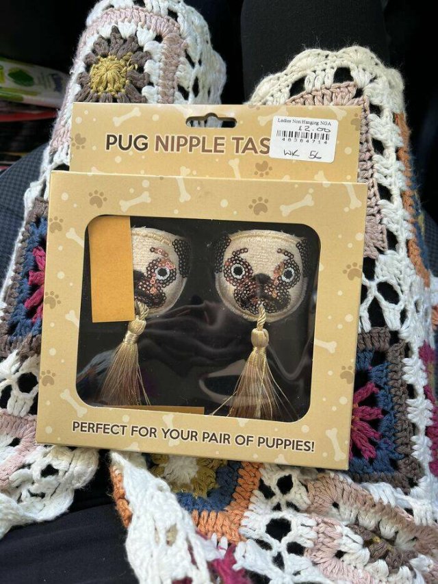 Weird Finds In Thrift Shops (24 pics)
