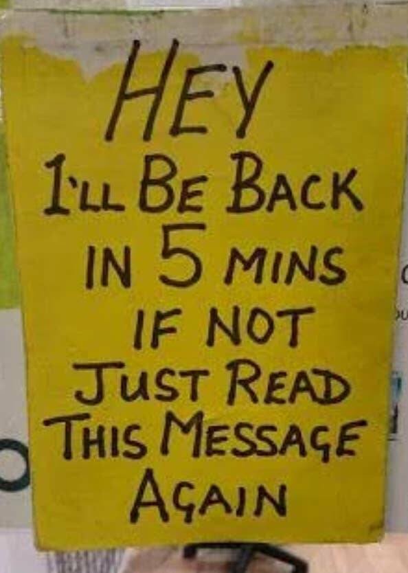 Funny Signs (19 pics)
