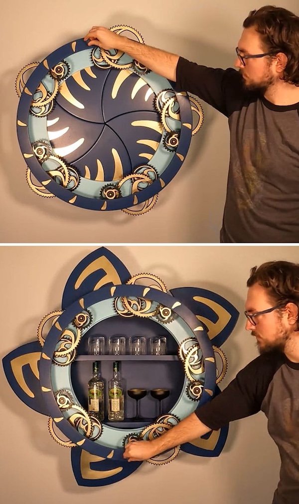 Unusual DIY Crafts (28 pics)